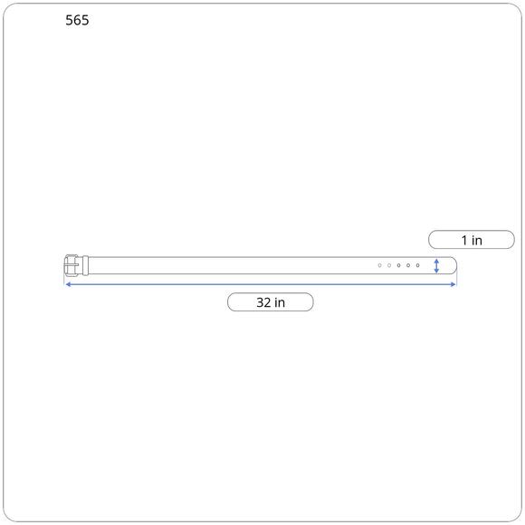 Vintage Adjustable Light Blue Fabric Belt - Small/Medium Waist - Picture 5 of 16